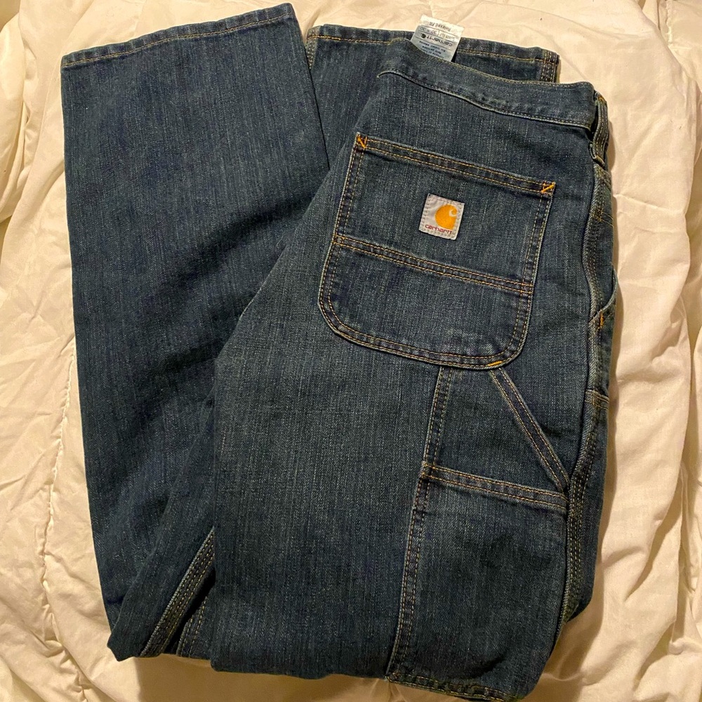 carhartt mens relaxed utility jeans